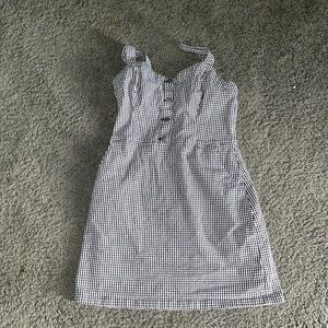 Hollister plaid dress